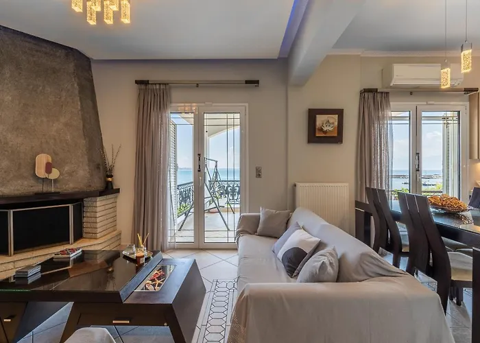 Bay View House شقة Petalídhion